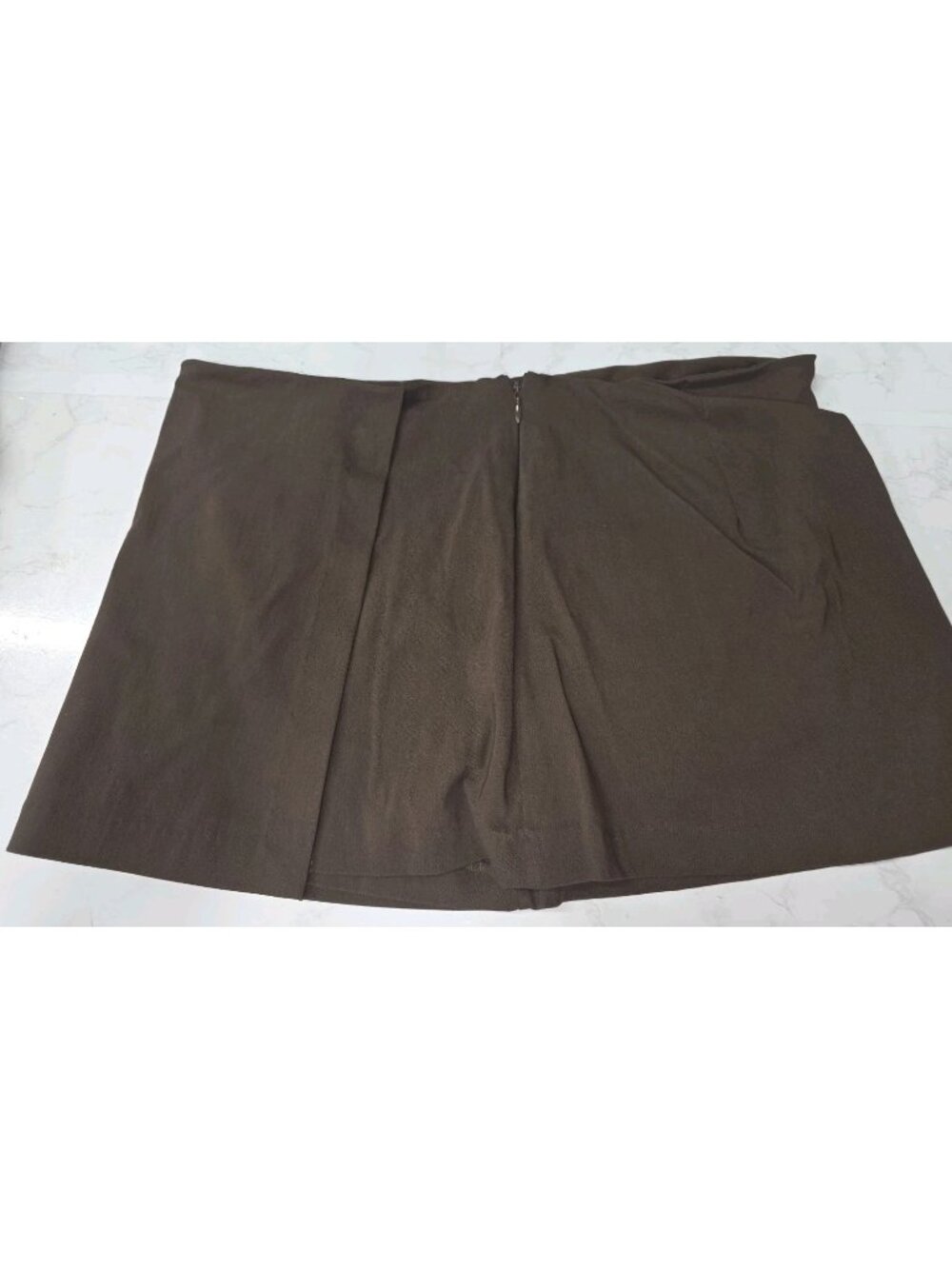 Wild Fable Women’s M Brown Pleated Mini Skirt Skort Y2K Preppy NWT. Wl533